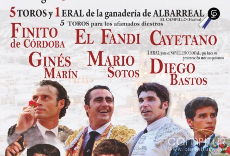 Grandioso Festival Taurino con Picadores benéfico en Constantina 