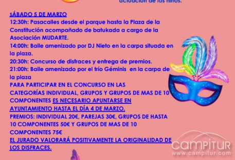 Programa Mamarracho 2022 de Maguilla 