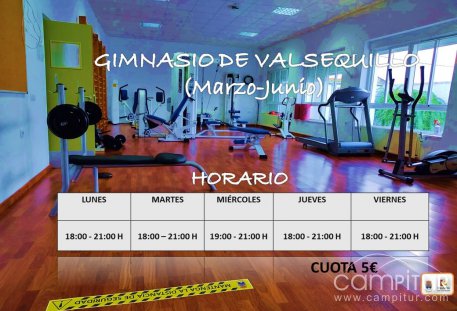 Vuelven las actividades deportivas a Valsequillo 