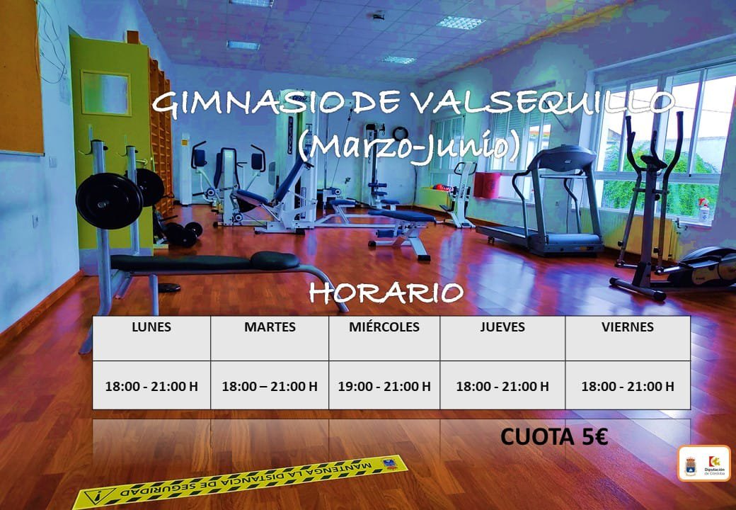 Vuelven las actividades deportivas a Valsequillo 