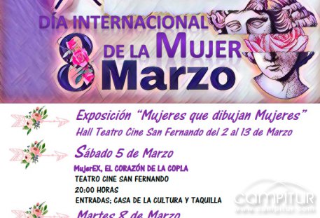 Día Internacional de la Mujer en Berlanga 