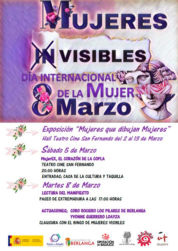 Día Internacional de la Mujer en Berlanga 