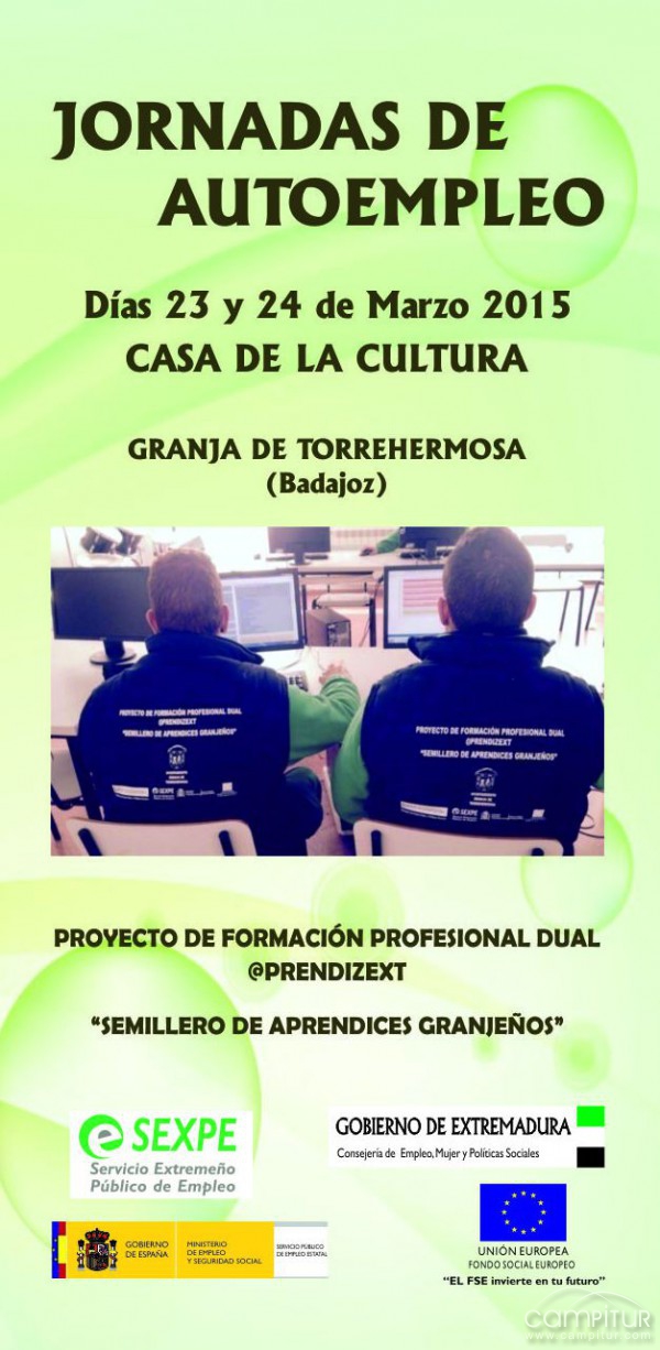 Jornadas de Autoempleo en Granja de Torrehermosa