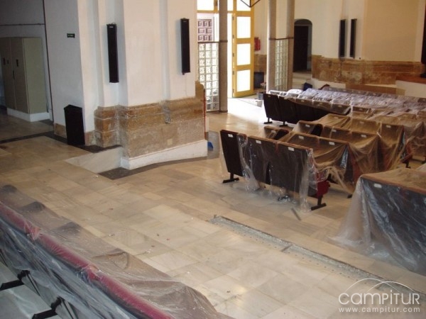 El Centro Cultural La Merced de Llerena en obras 