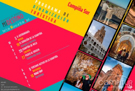 Dinamización Turística de Comarcas de la Provincia de Badajoz