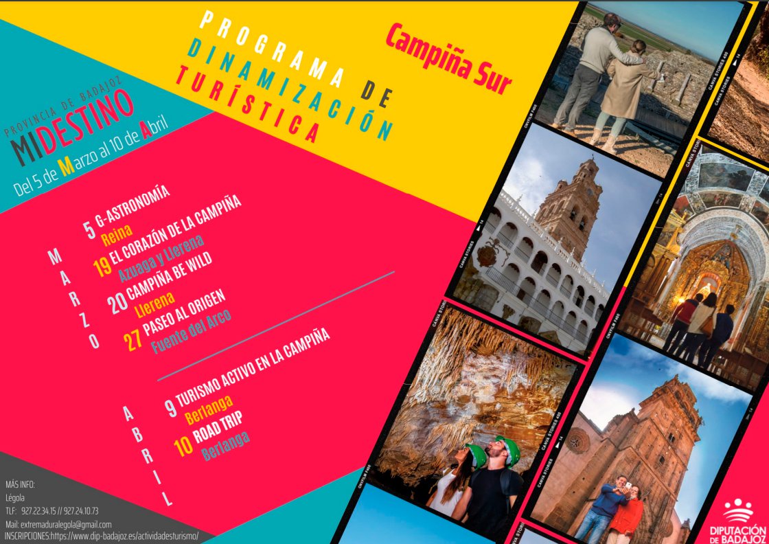 Dinamización Turística de Comarcas de la Provincia de Badajoz