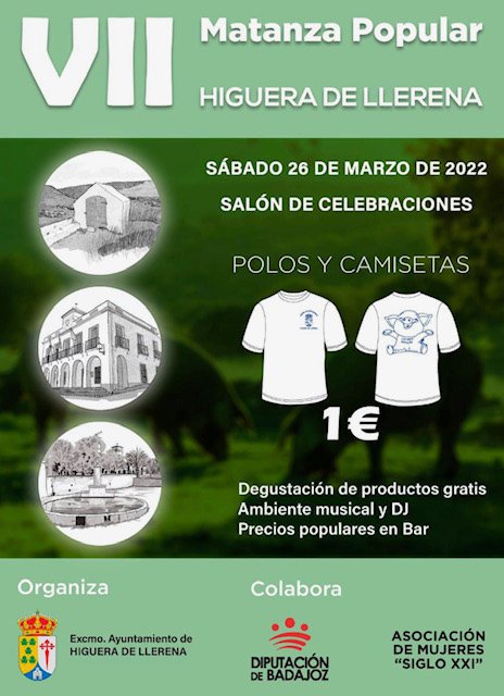 VII Matanza Popular en Higuera de Llerena 
