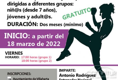 Curso Intensivo Defensa Personal en Villaharta 