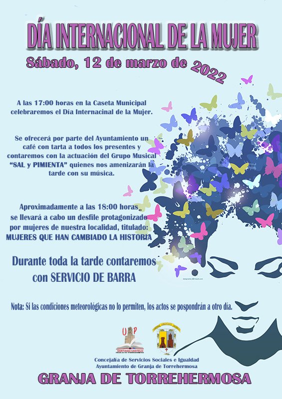 Día Internacional de la Mujer en Granja de Torrehermosa 