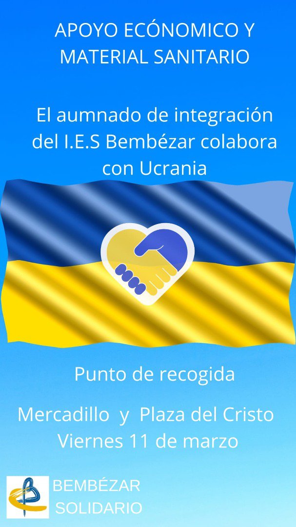 Integradores Sociales con Ucrania 