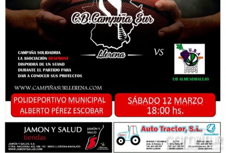Agenda C.B. Campiña Sur de Llerena para el fin de semana 