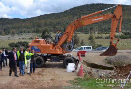  Comienzan las obras de mejora de la carretera EX-111 entre Zalamea de la Serena y Azuaga