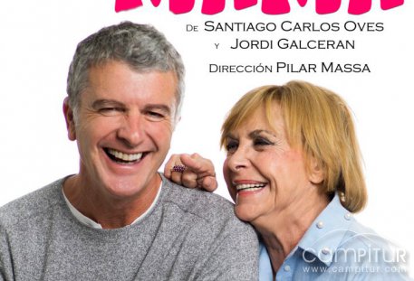 Teatro “Conversaciones con mamá” en Llerena 
