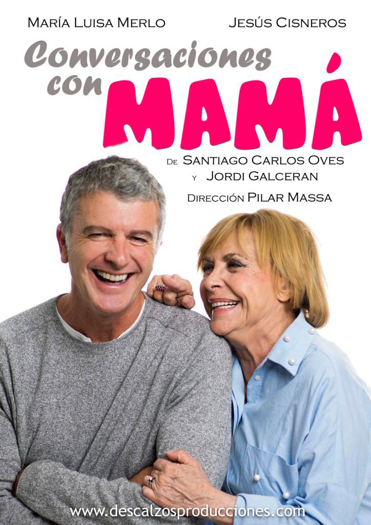 Teatro “Conversaciones con mamá” en Llerena 
