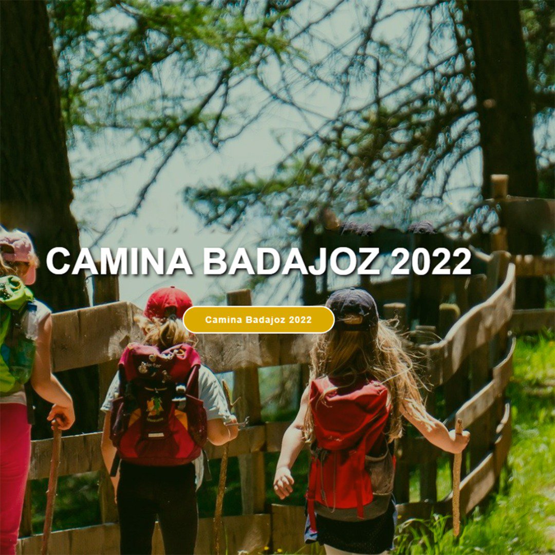 Cuatro localidades de la Campiña Sur en el circuito de Camina Badajoz 2022