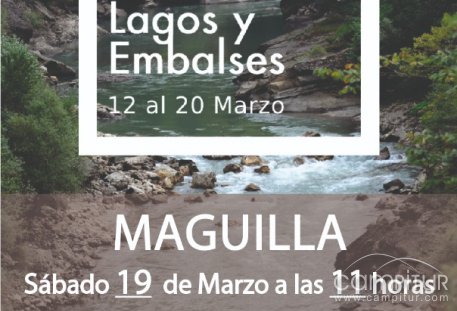 Maguilla acoge la Actividad Proyecto “Libera 1M2 por los ríos, lagos y embalses” 