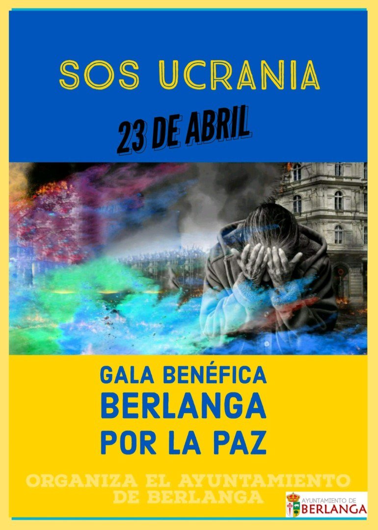 Gala Benéfica a favor de Ucrania en Berlanga 