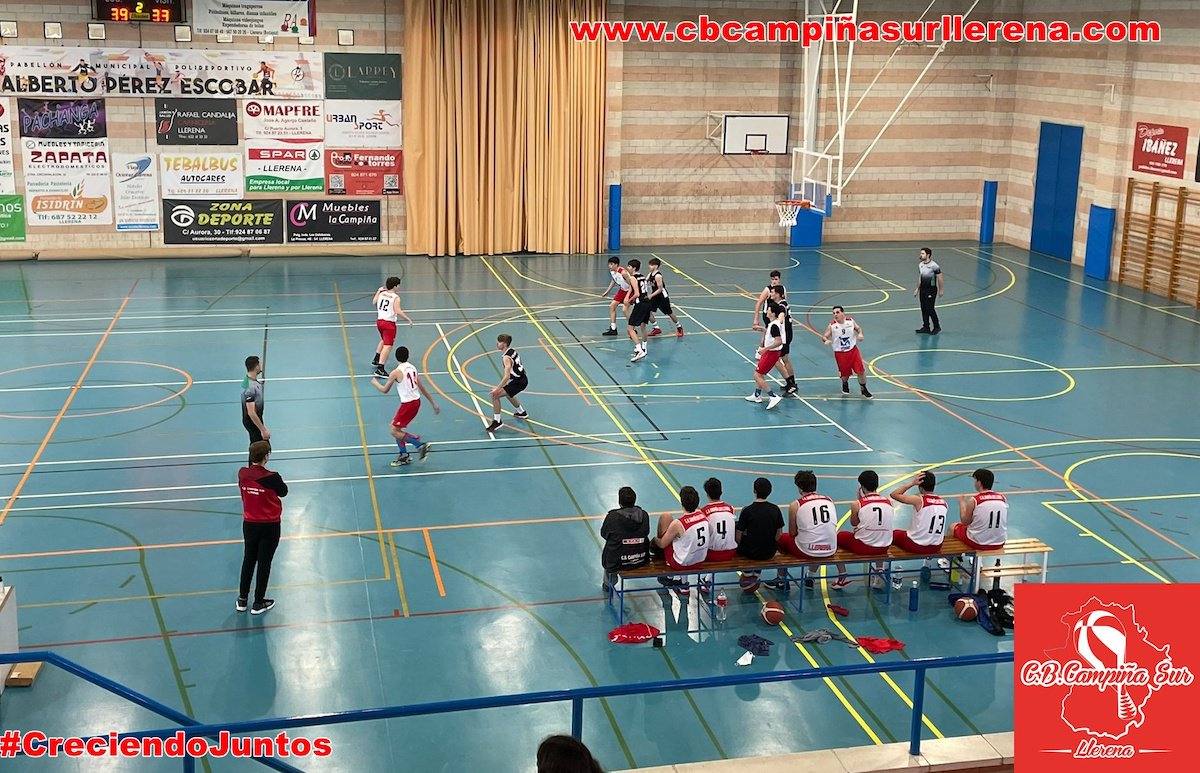 Resultados fin de semana C.B.Campiña Sur de Llerena 