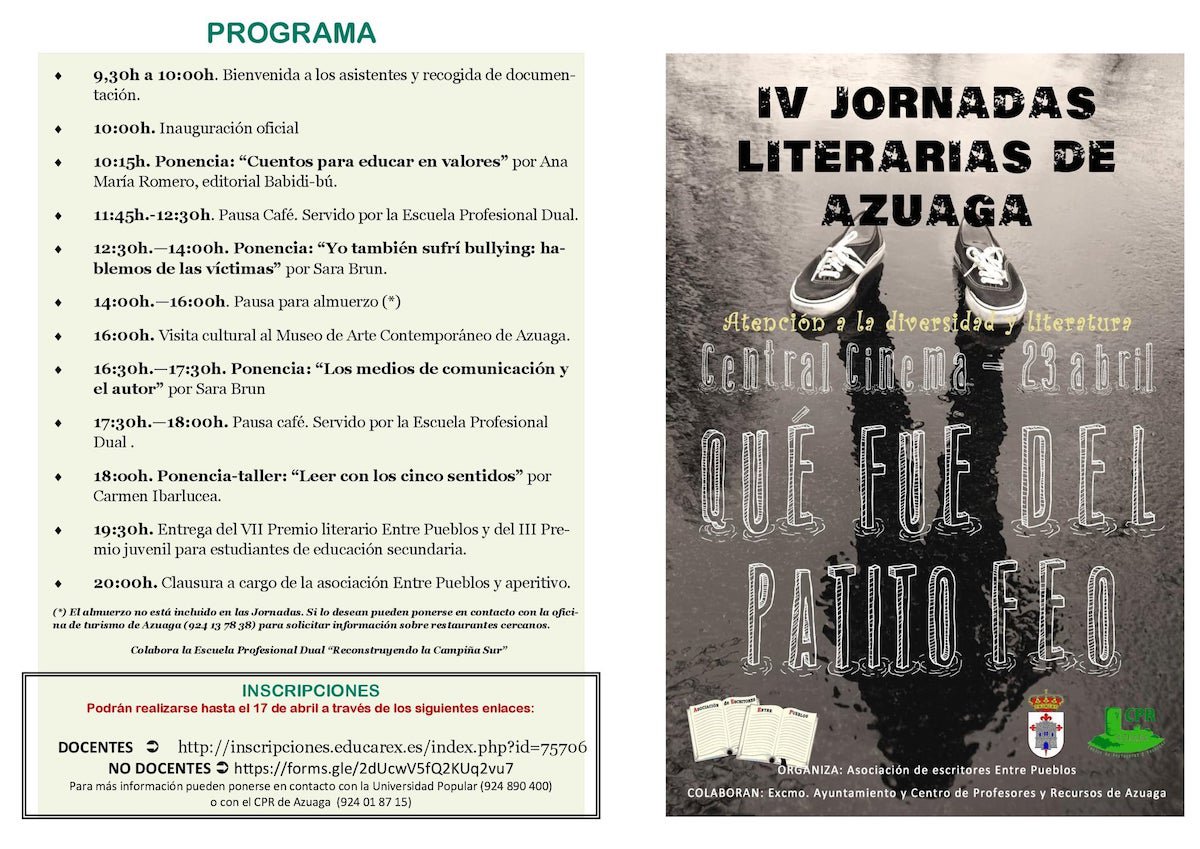 IV Jornadas Literarias de Azuaga 