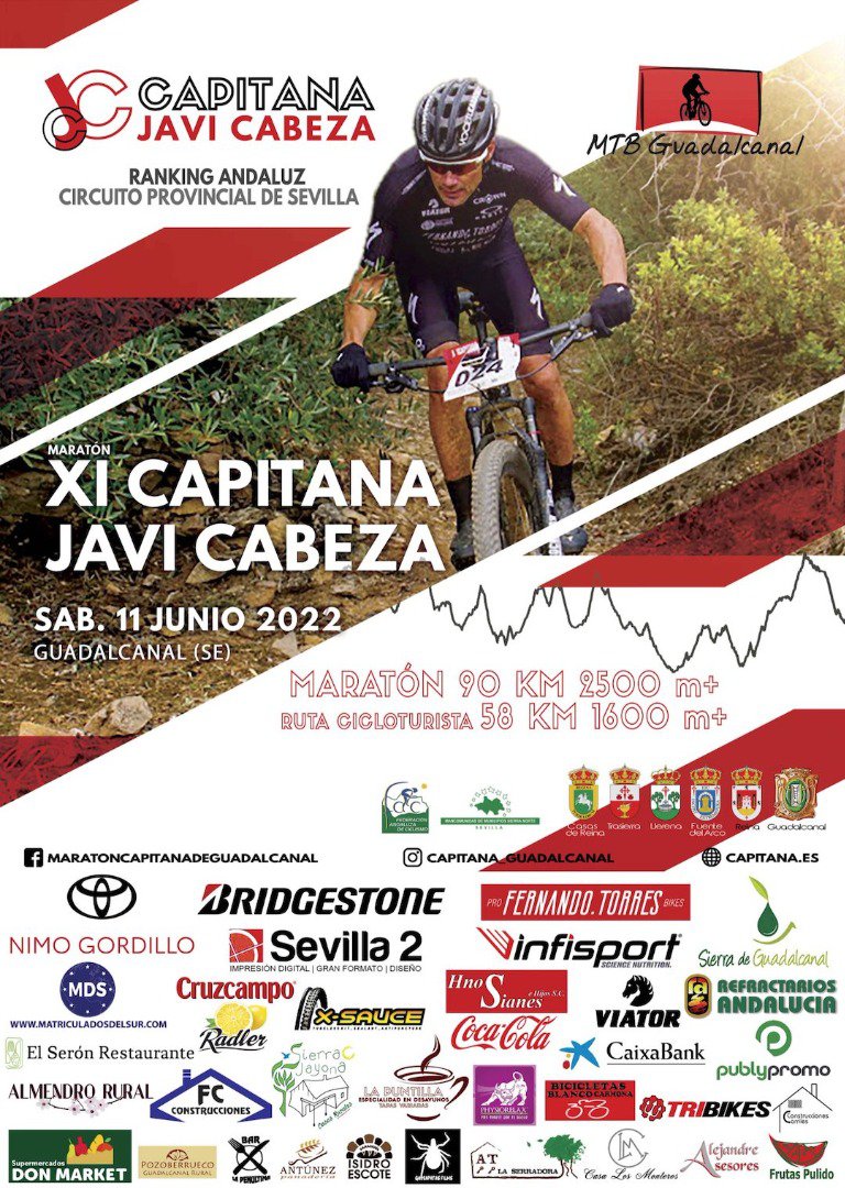XI Capitana Javi Cabeza en Guadalcanal 