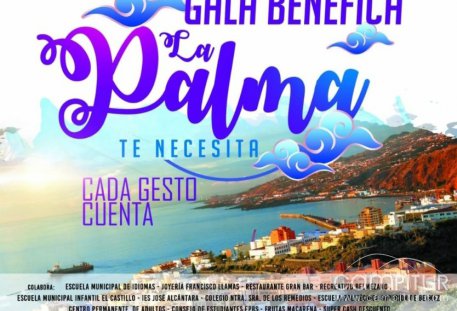 Gala Bénefica “La Palma te necesita” en Belmez 