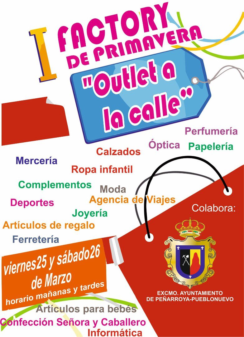 I Factory de Primavera “Outlet a la Calle” 