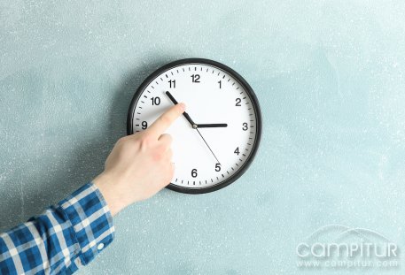 Este fin de semana recuperamos el horario de verano 