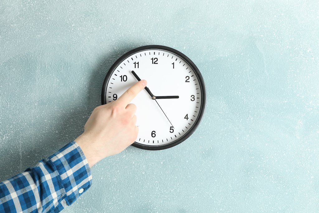 Este fin de semana recuperamos el horario de verano 