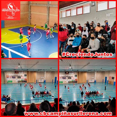 Resultados fin de semana C.B. Campiña Sur de Llerena 