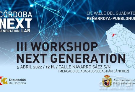III Workshop Córdoba Next Generation Lab en Peñarroya-Pueblonuevo 