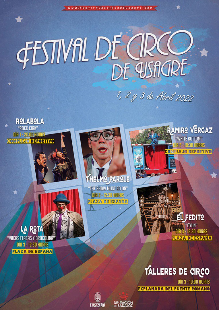 I Festival de Circo de Usagre 