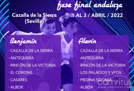 XXVI Mundialito de Escuelas Municipales en Cazalla de la Sierra 