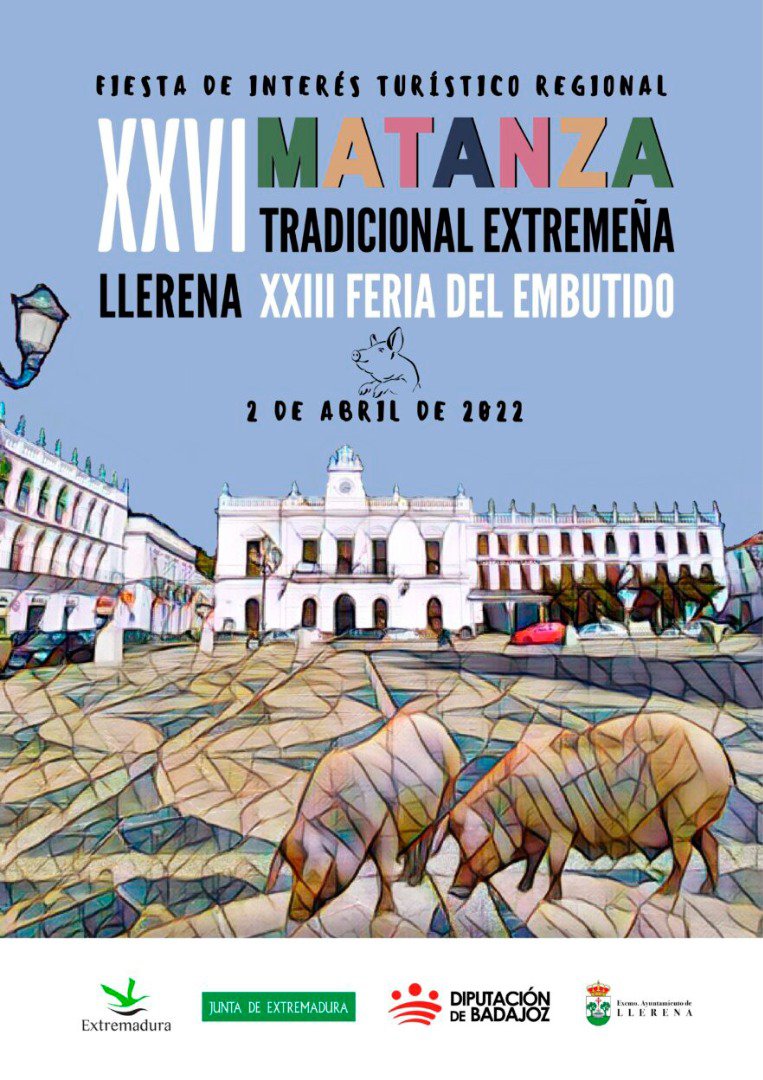 XXVI Matanza Tradicional Extremeña 2022 en Llerena