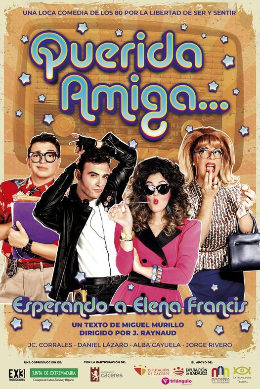La obra de teatro “Querida Amiga” llega a Berlanga 