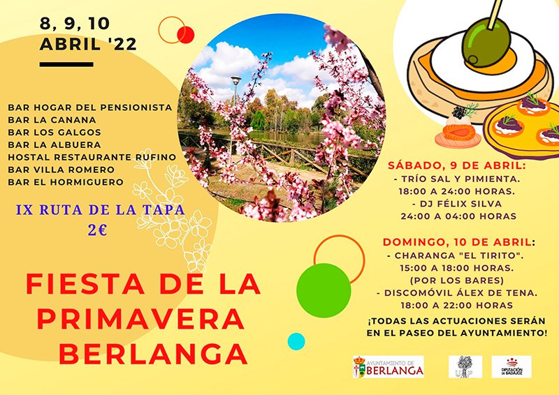 IX Ruta de la Tapa en Berlanga 