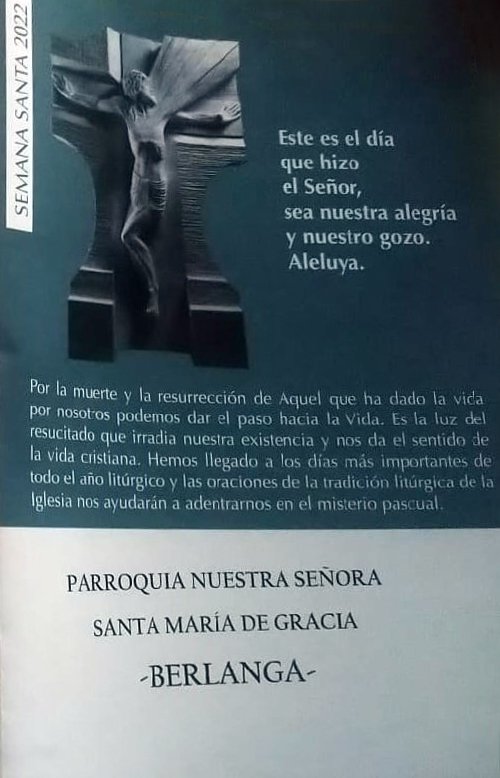 Programación Semana Santa Berlanga 