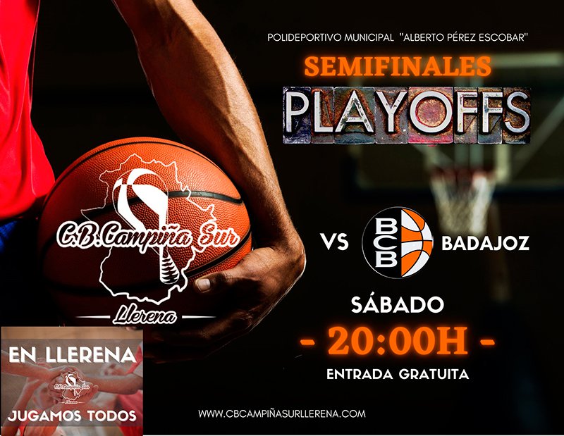 Agenda fin de semana C.B. Campiña Sur de Llerena 