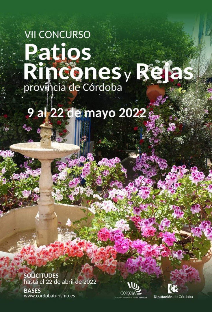 VII Concurso de Patios, Rincones y Rejas de la Provincia de Córdoba 