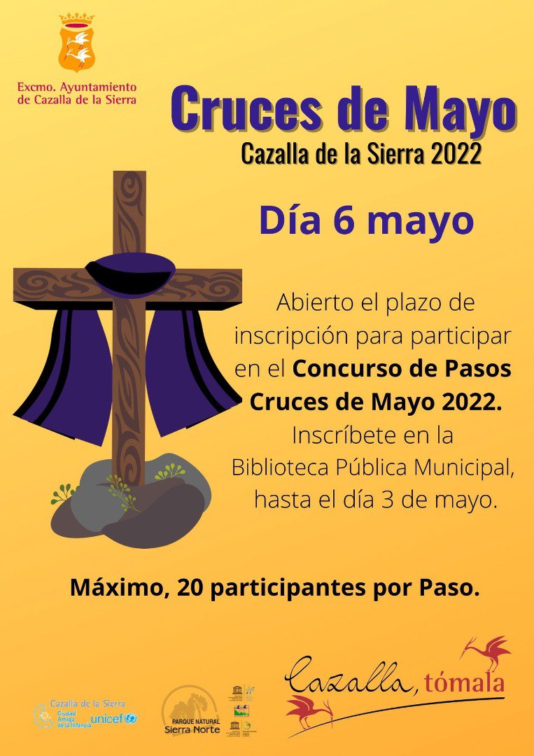Cruces de Mayo Cazalla de la Sierra 