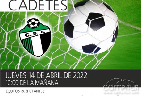 Concentración de fútbol categoría Cadetes en Berlanga 