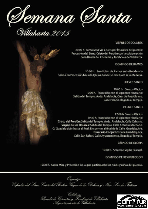 Semana Santa Villaharta 2015