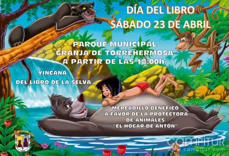 Día del Libro en Granja de Torrehermosa 