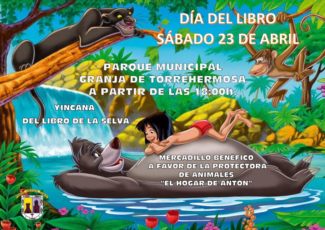 Día del Libro en Granja de Torrehermosa 