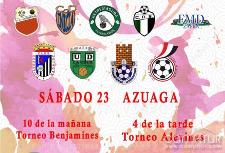 Torneo Fútbol Base en Azuaga 
