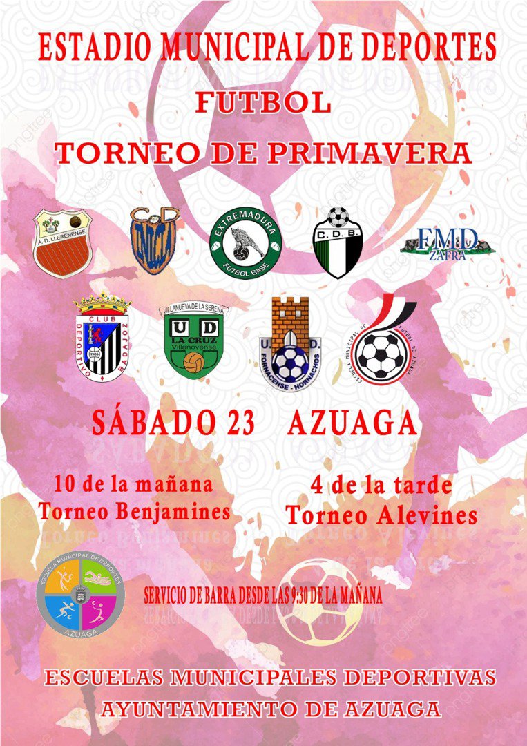 Torneo Fútbol Base en Azuaga 