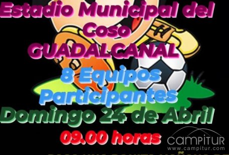 Mundialito en Guadalcanal 