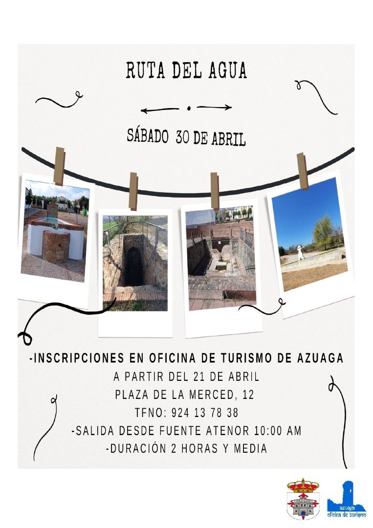 Ruta del Agua en Azuaga 