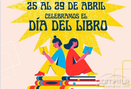 Campillo de Llerena celebra el Día del Libro 