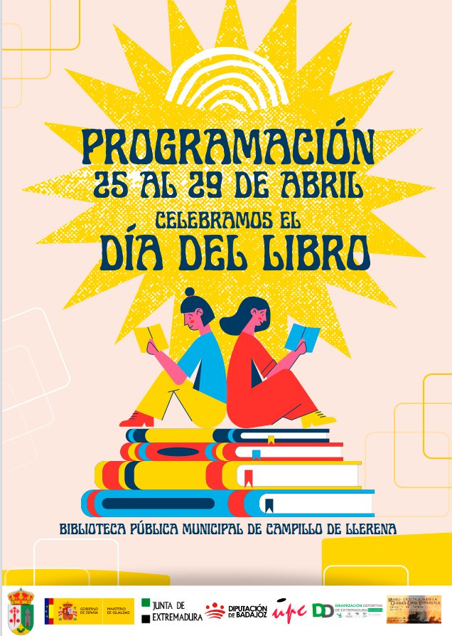 Campillo de Llerena celebra el Día del Libro 