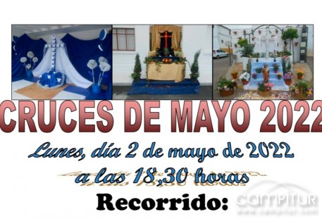 Cruces de Mayo 2022 en Peraleda del Zaucejo 